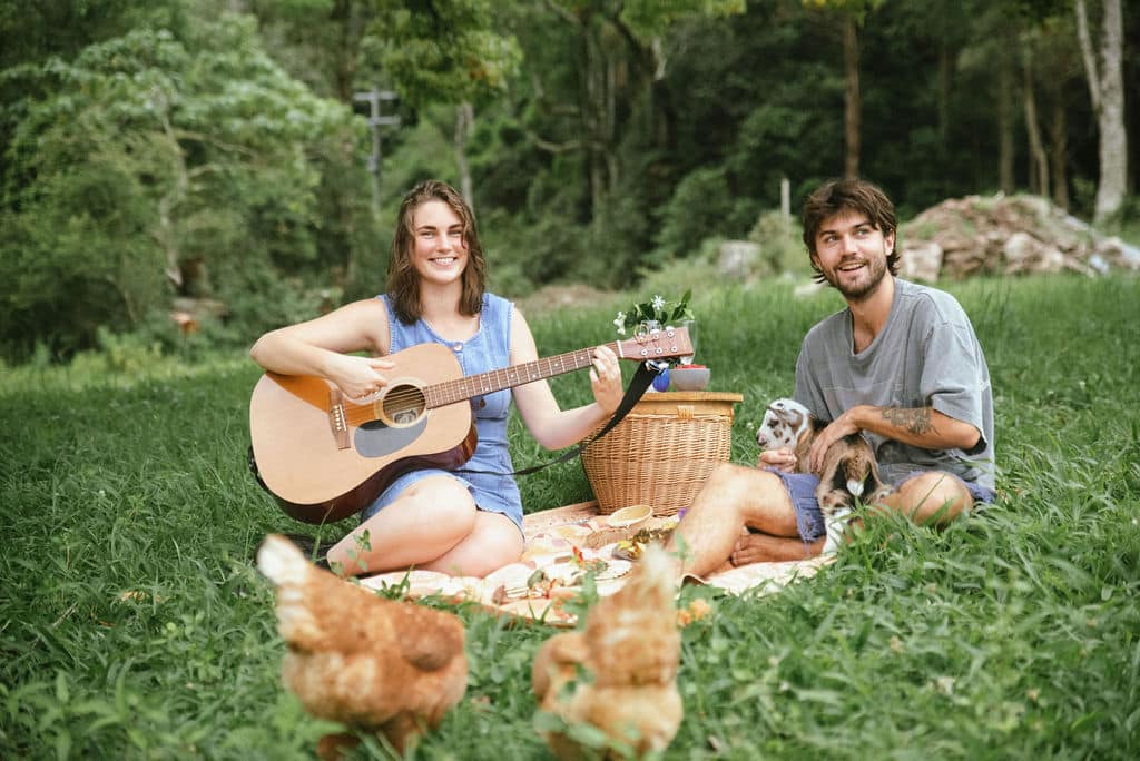 Picnic at Midgard Mountain